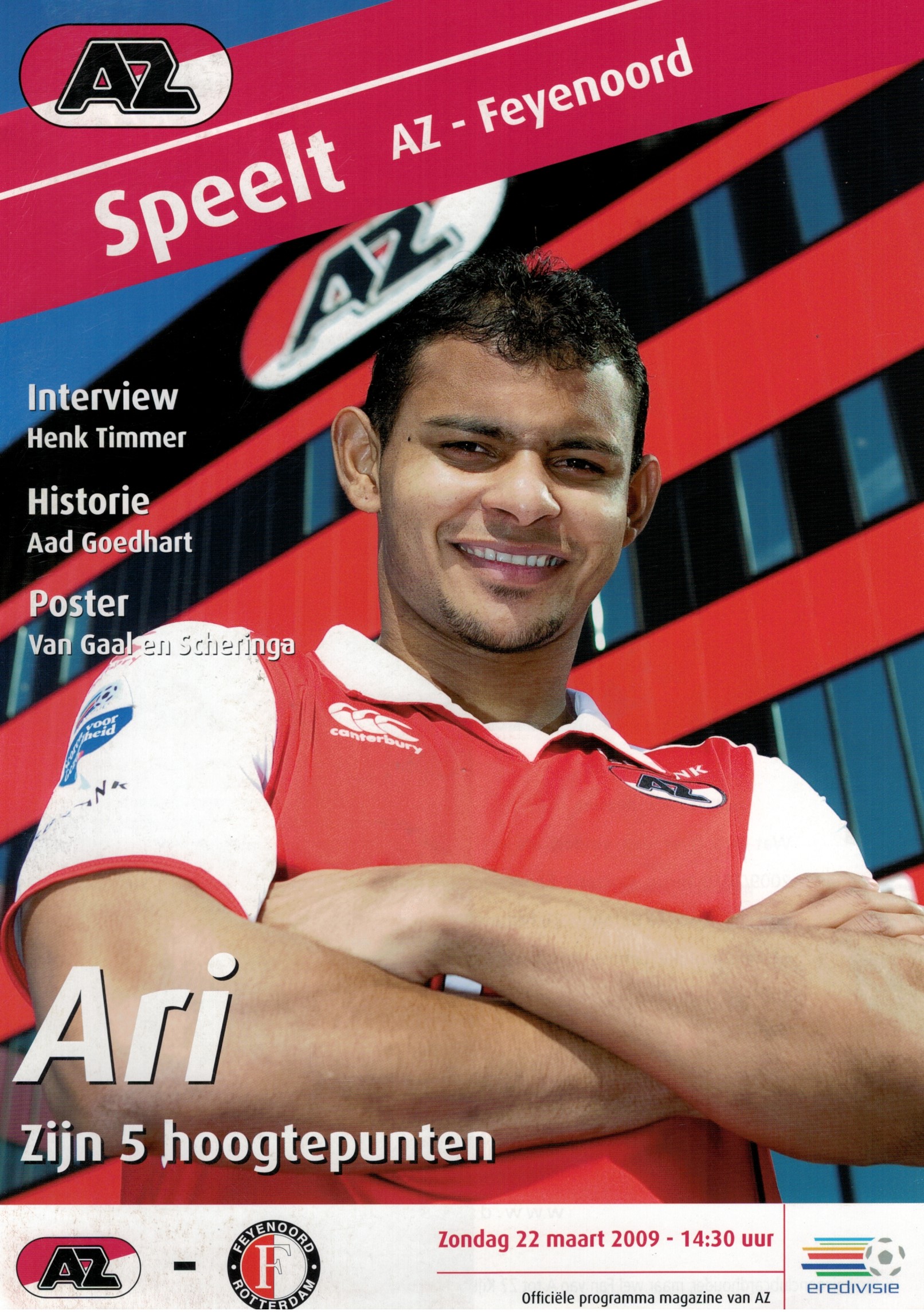 AZ Programma 22-maa-2009 feyenoord thuis